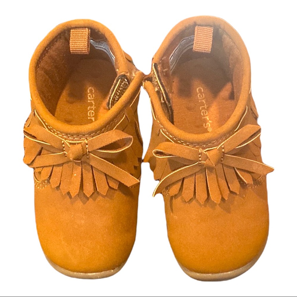 Toddler Girl Moccasins (Carter’s)